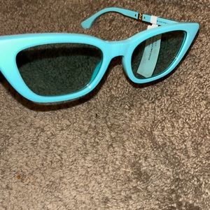 New Baguette Anniversary 53MM Cat Eye Sunglasses